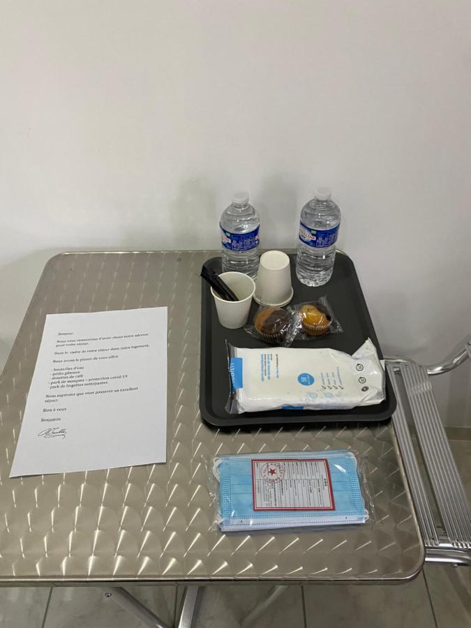Five Stars S1 Aparthotel Μασσαλία Εξωτερικό φωτογραφία