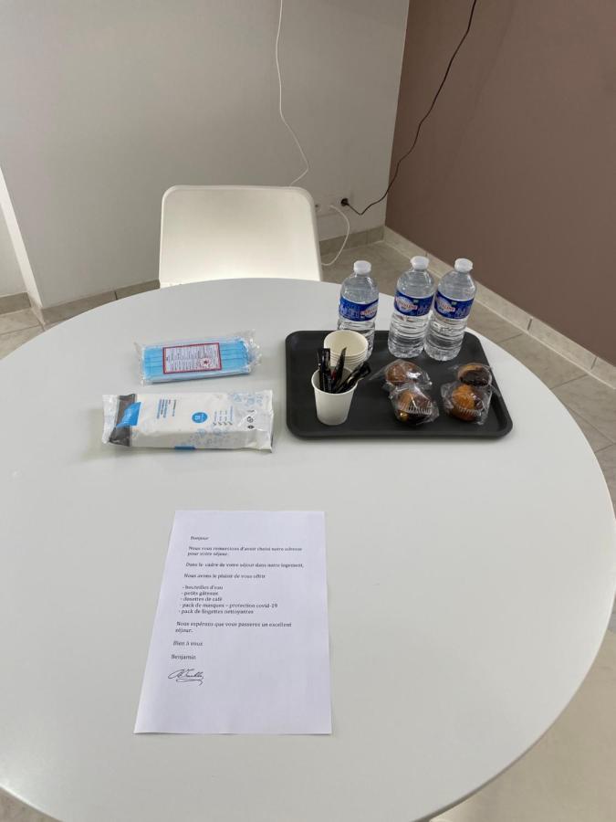 Five Stars S1 Aparthotel Μασσαλία Εξωτερικό φωτογραφία