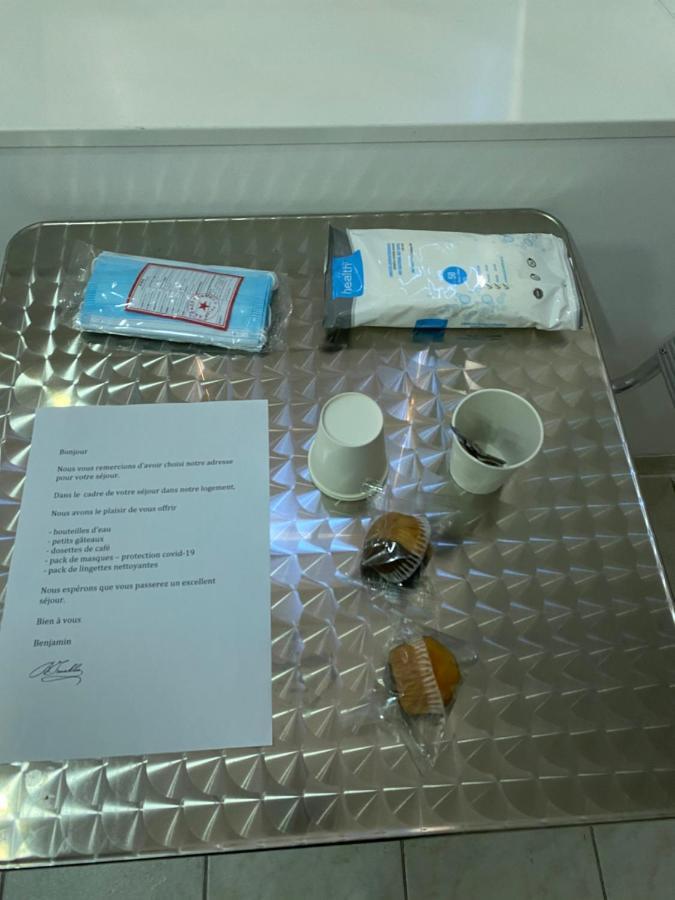 Five Stars S1 Aparthotel Μασσαλία Εξωτερικό φωτογραφία
